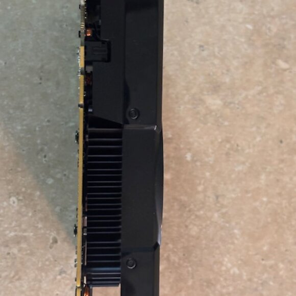 Graphics Coprocessor EVGA NVIDIA GeForce GTX 1050 Ti Brand - Picture 3 of 6